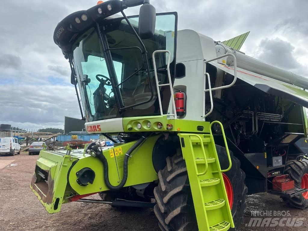 CLAAS Lexion 620 聯合收穫機