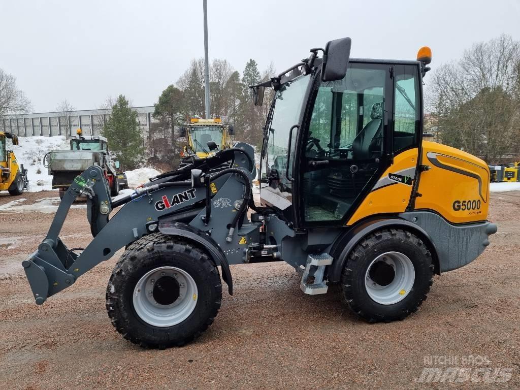 GiANT G 5000 輪胎式裝載機