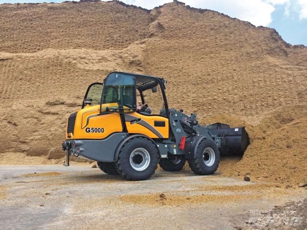 GiANT G 5000 輪胎式裝載機