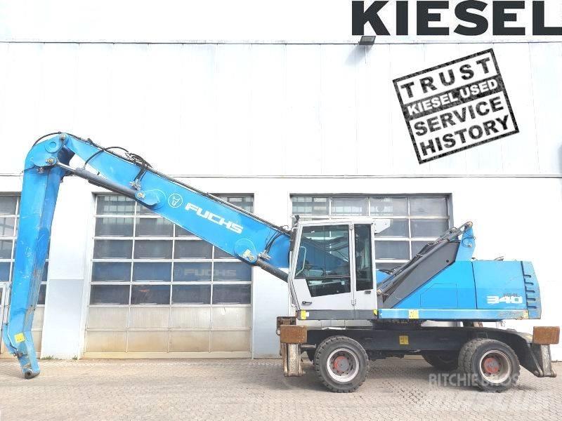 Fuchs MHL 340 E 廢棄物/工業用操作車