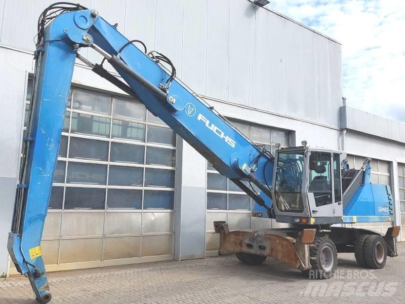 Fuchs MHL 340 E 廢棄物/工業用操作車