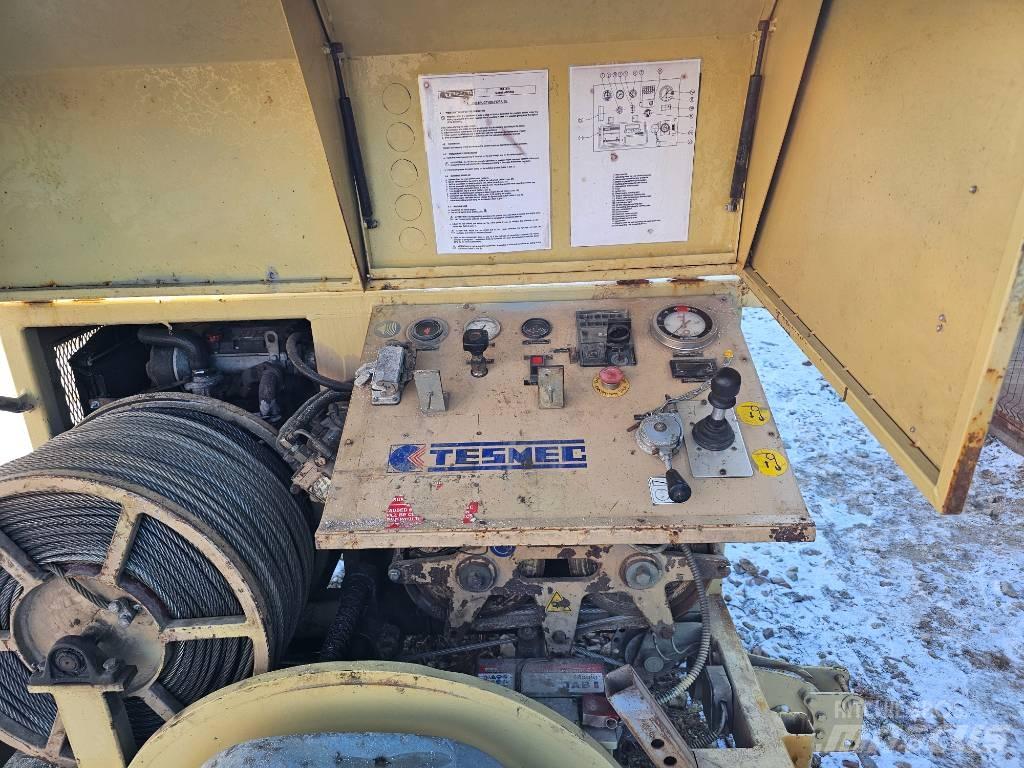 Tesmec ARS 302 其他