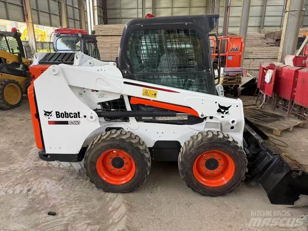 Bobcat S 550 滑移轉向裝載機