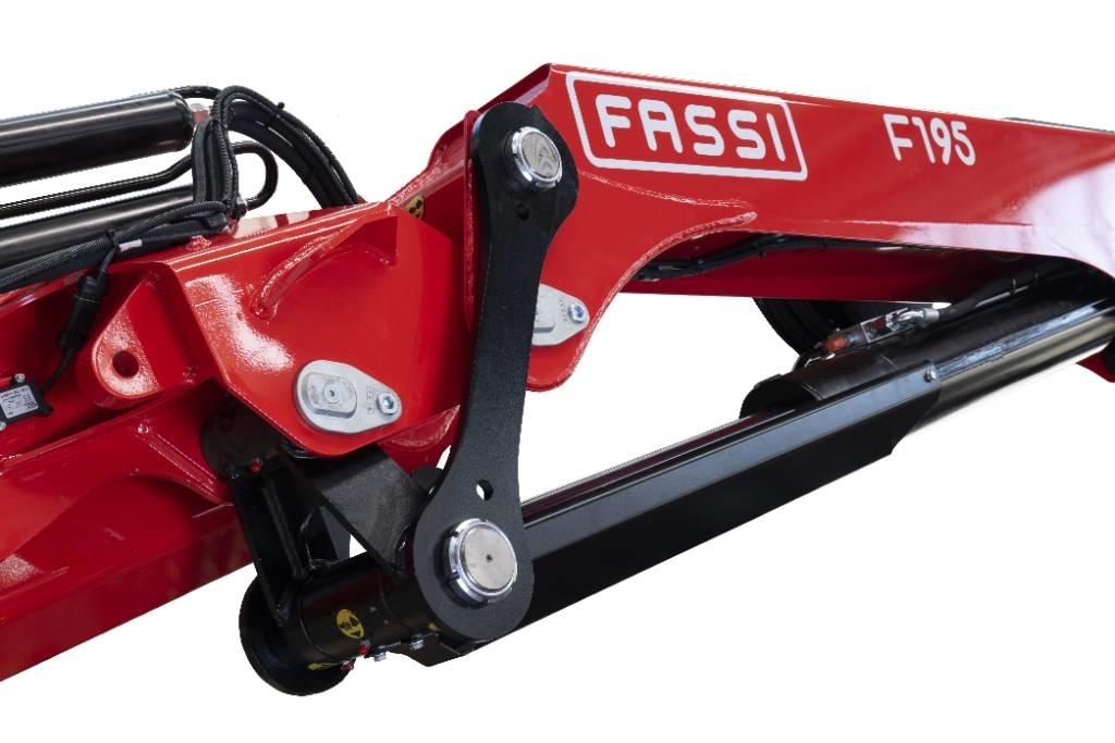 Fassi F195A.1.25 裝載起重機