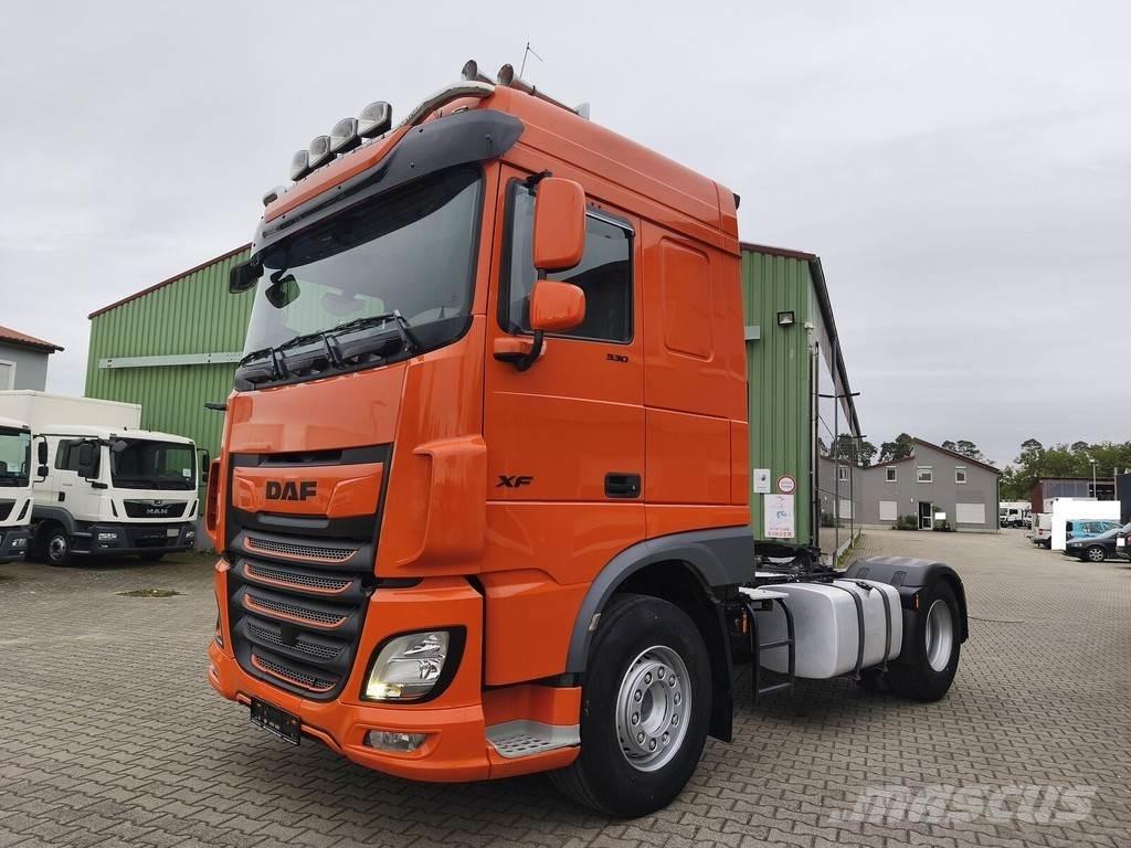 DAF XF 530 FT 曳引機組件