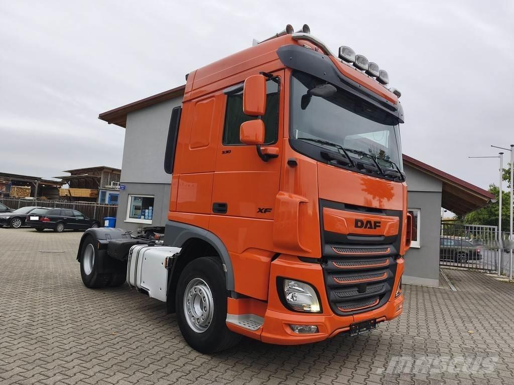 DAF XF 530 FT 曳引機組件