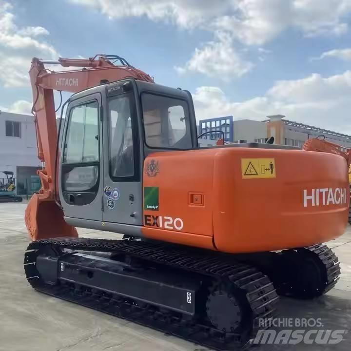 Hitachi EX120 履帶式 挖土機/掘鑿機/挖掘機