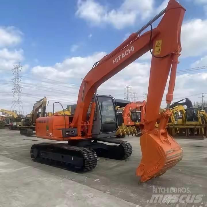 Hitachi EX120 履帶式 挖土機/掘鑿機/挖掘機