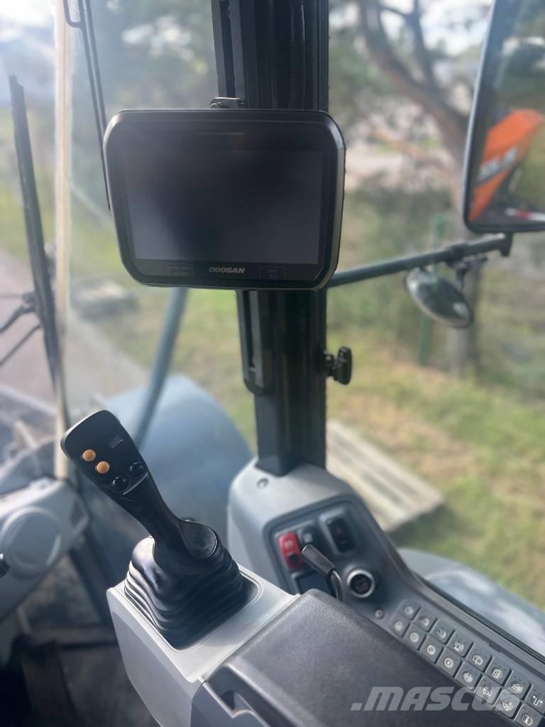 Doosan DL 220-7 輪胎式裝載機