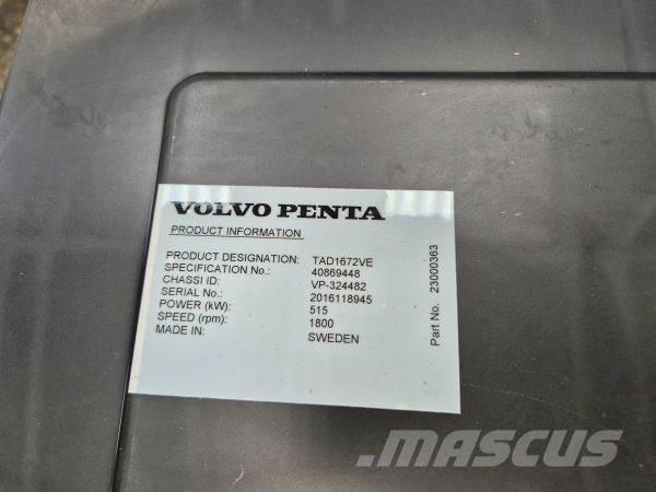 Volvo TAD1672VE 引擎/發動機