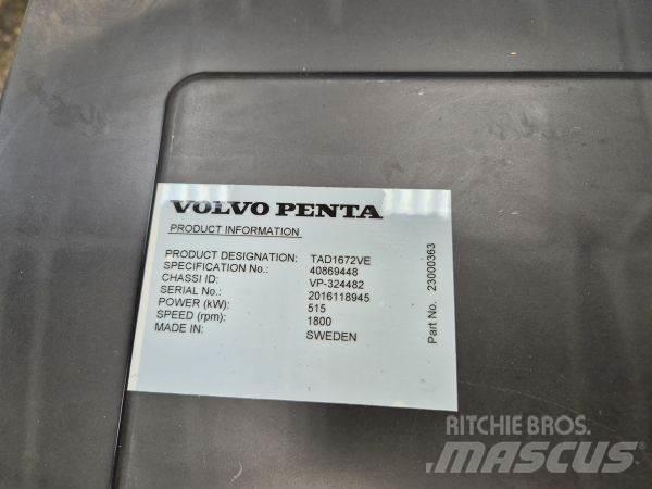 Volvo TAD1672VE 引擎/發動機