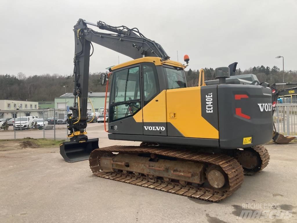 Volvo EC 140 EL 履帶式 挖土機/掘鑿機/挖掘機