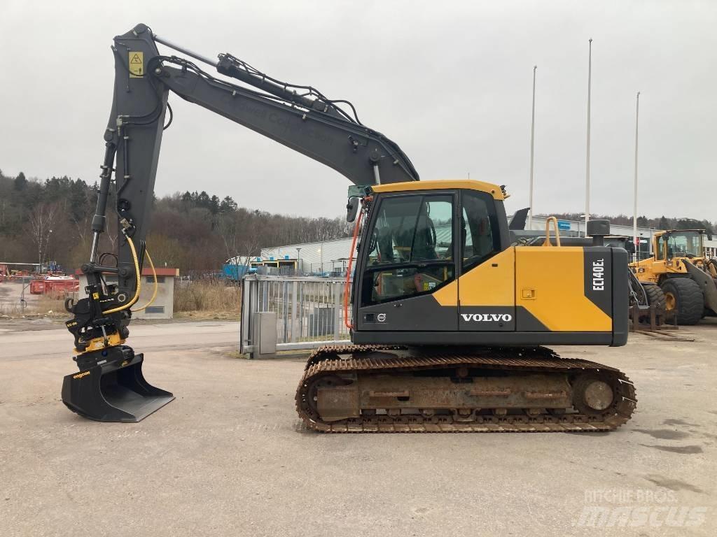 Volvo EC 140 EL 履帶式 挖土機/掘鑿機/挖掘機