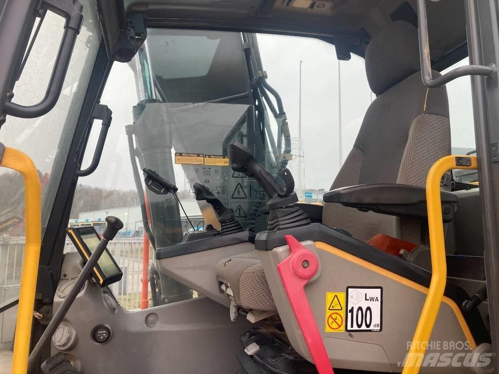 Volvo EC 140 EL 履帶式 挖土機/掘鑿機/挖掘機