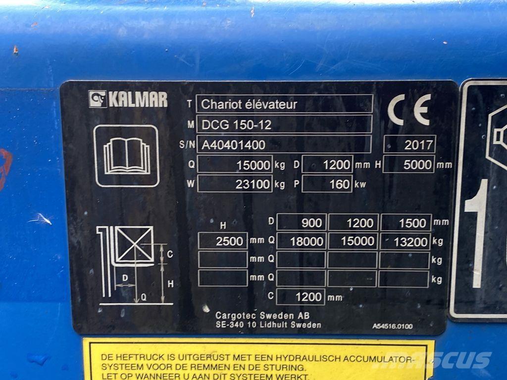 Kalmar DCG150-12 柴油卡車