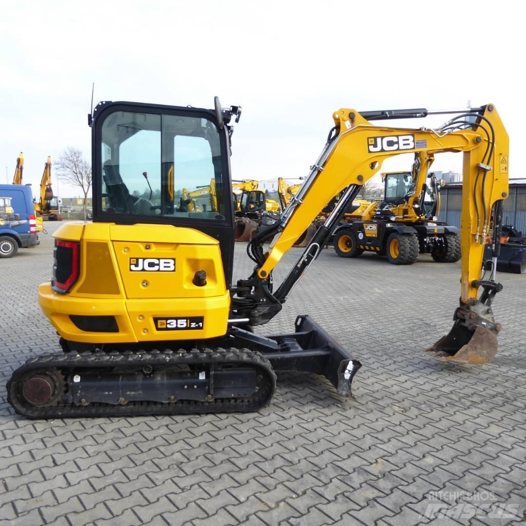 JCB 35Z-1 小型挖土機/掘鑿機<7t(小型挖掘機)