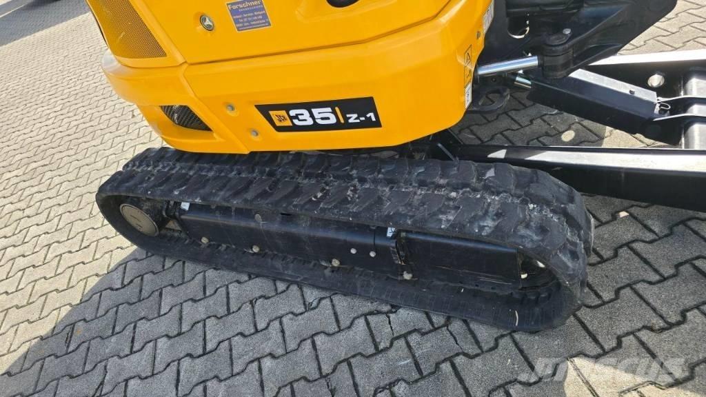 JCB 35Z-1 小型挖土機/掘鑿機<7t(小型挖掘機)