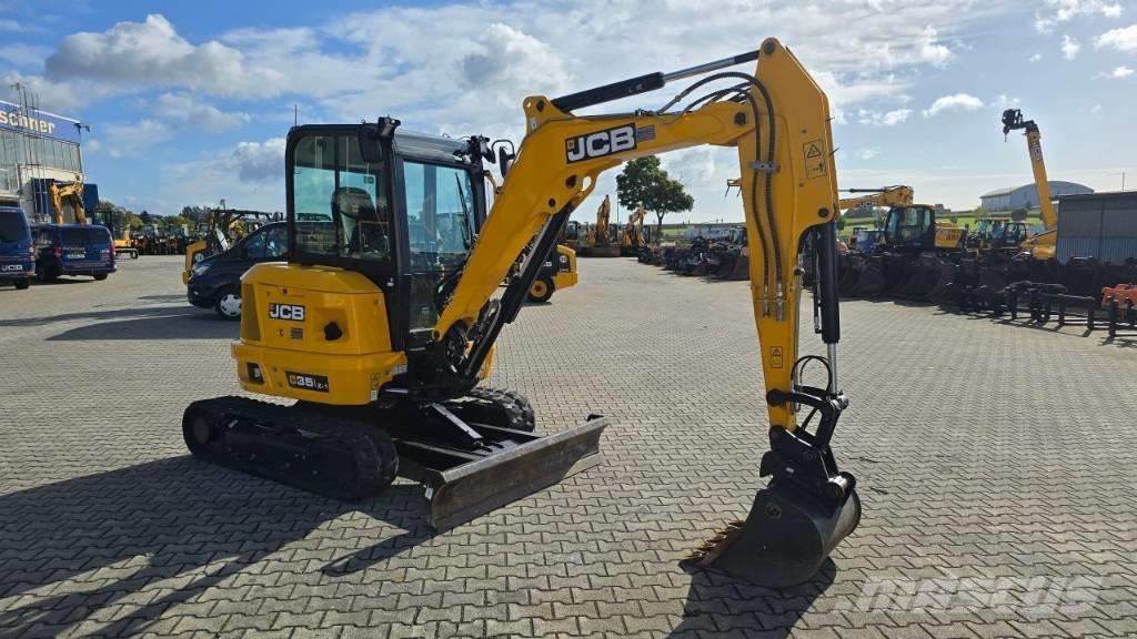 JCB 35Z-1 小型挖土機/掘鑿機<7t(小型挖掘機)