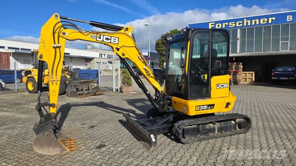 JCB 35Z-1 小型挖土機/掘鑿機<7t(小型挖掘機)