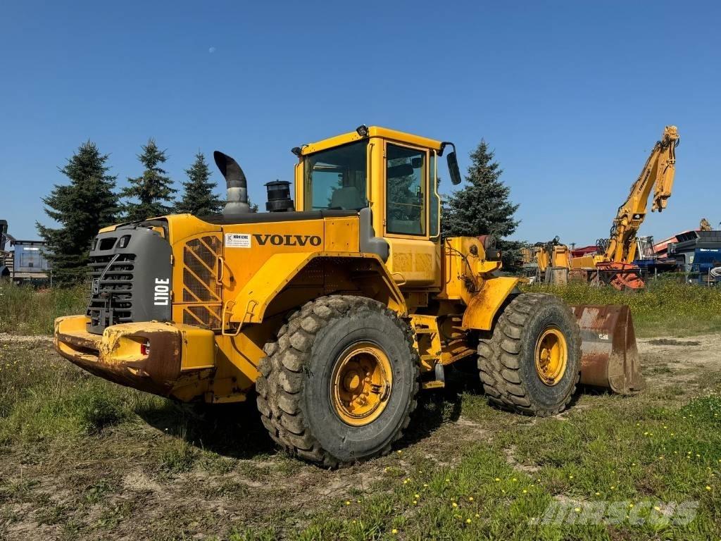 Volvo L 110 E 輪胎式裝載機