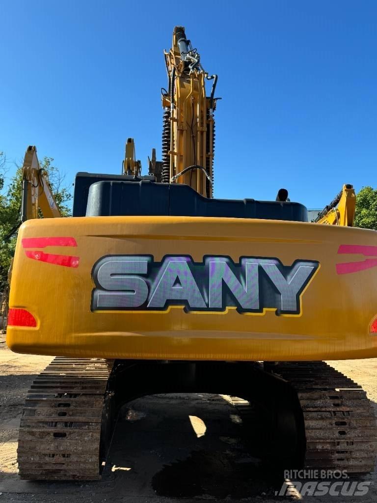 Sany SY 215 中型挖土機/掘鑿機/挖掘機 7t-12t