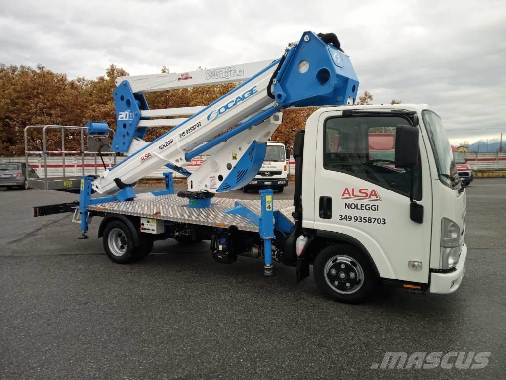 Socage 20d 卡車裝載高空作業車