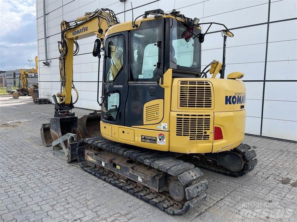 Komatsu PC88MR-10 旋轉式挖土機/掘鑿機/挖掘機