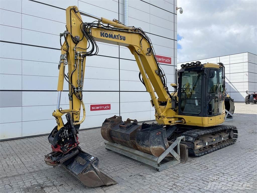Komatsu PC88MR-10 旋轉式挖土機/掘鑿機/挖掘機