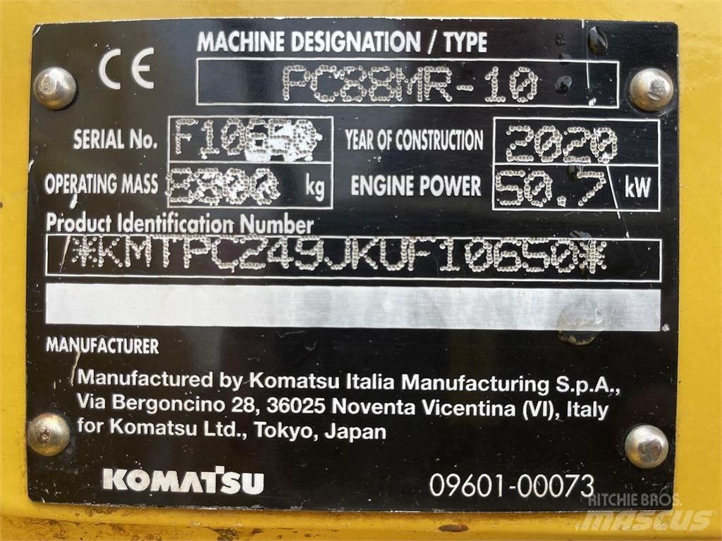 Komatsu PC88MR-10 旋轉式挖土機/掘鑿機/挖掘機