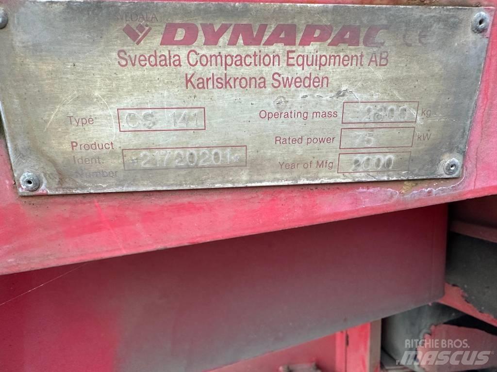 Dynapac CS 141 雙輪滾壓機