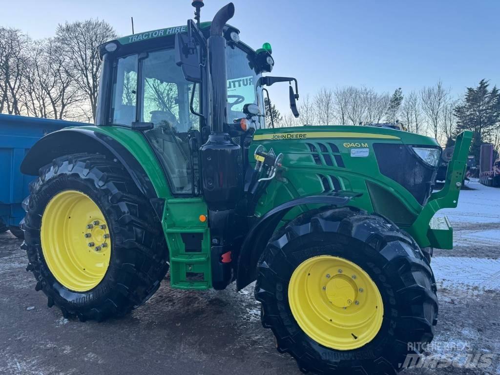 John Deere 6140 M 曳引機