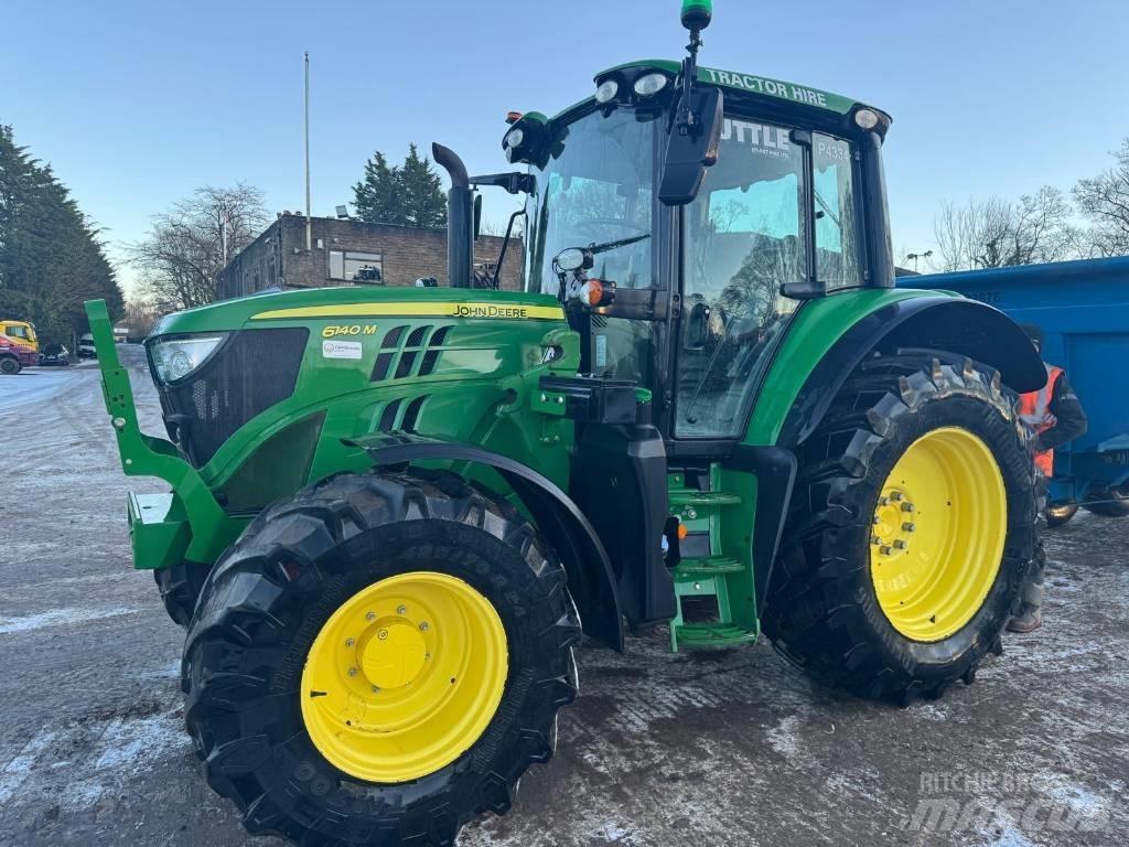 John Deere 6140 M 曳引機