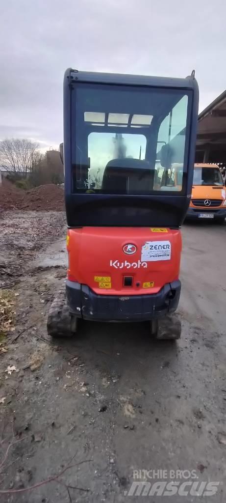Kubota KX 019-4 小型挖土機/掘鑿機<7t(小型挖掘機)