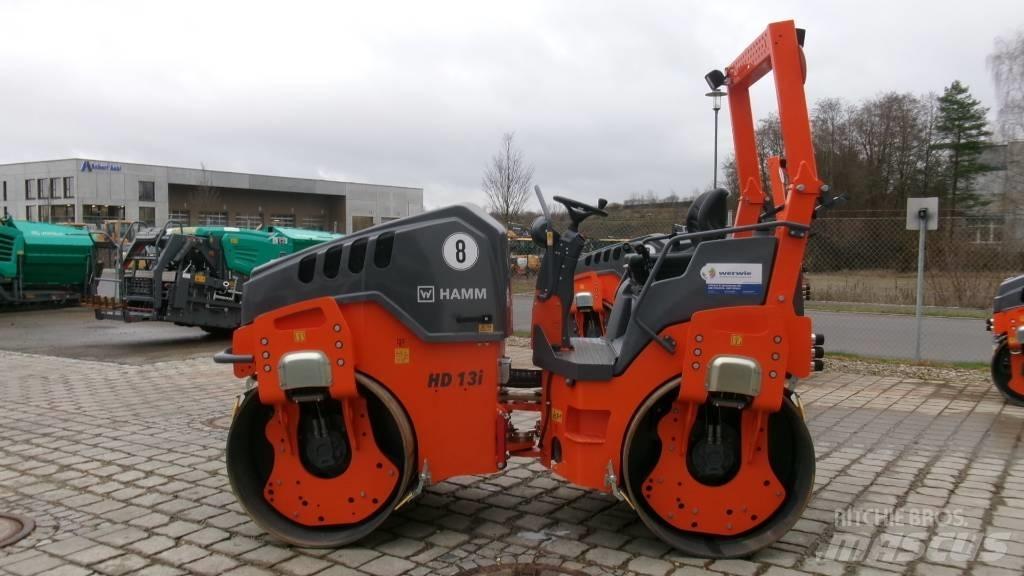 Hamm HD 13i VV 雙輪滾壓機
