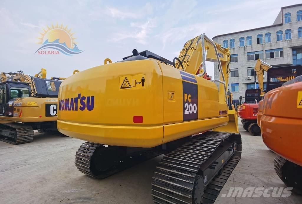 Komatsu PC 200-7 履帶式 挖土機/掘鑿機/挖掘機