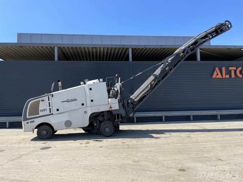 Wirtgen W 100 瀝青冷銑刨機/銑床