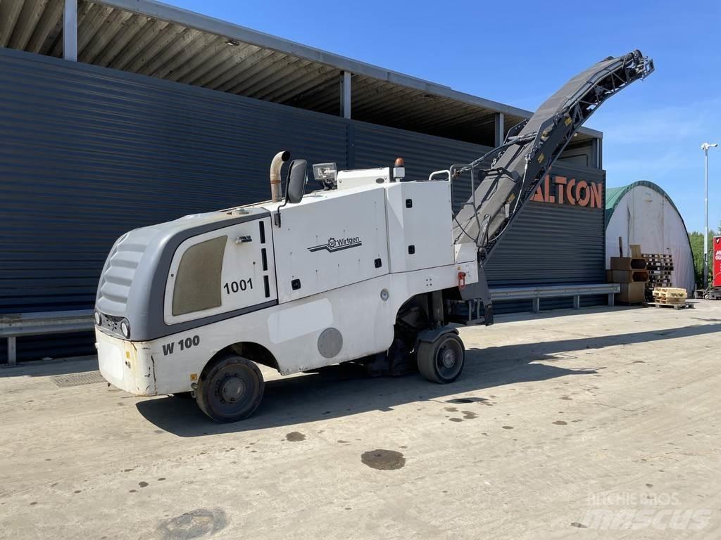 Wirtgen W 100 瀝青冷銑刨機/銑床