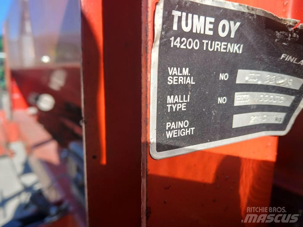 Tume HKL4000 組合鑽