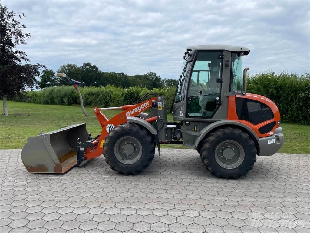 Atlas AR420SL 輪胎式裝載機