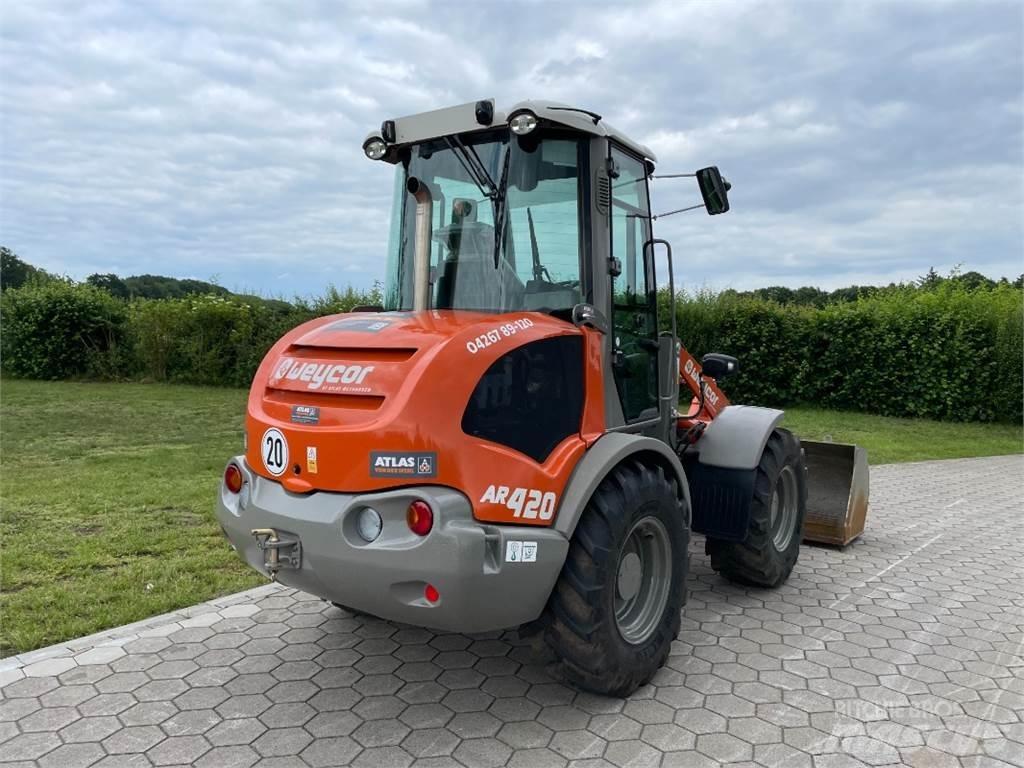 Atlas AR420SL 輪胎式裝載機