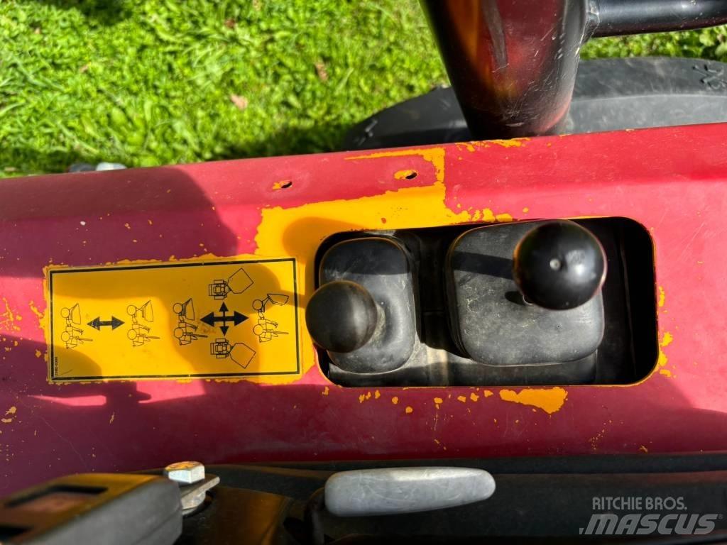 JCB 2 THS 側卸礦車