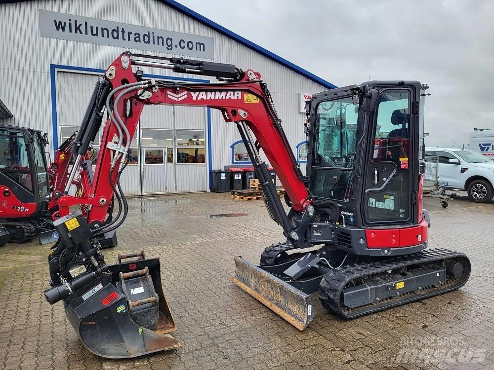 Yanmar Vio33-6 小型挖土機/掘鑿機<7t(小型挖掘機)