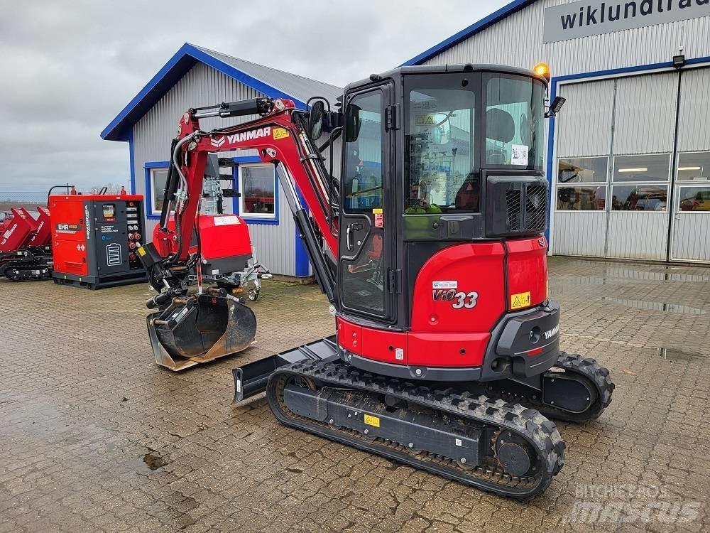 Yanmar Vio33-6 小型挖土機/掘鑿機<7t(小型挖掘機)