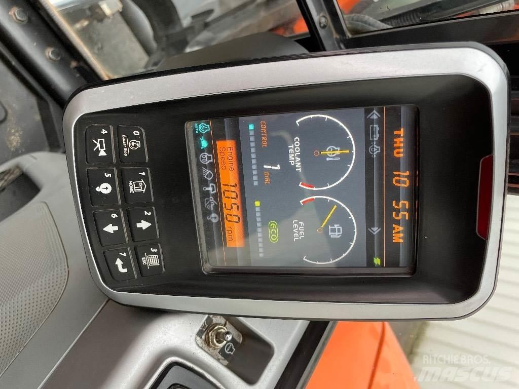 Doosan DX85 中型挖土機/掘鑿機/挖掘機 7t-12t