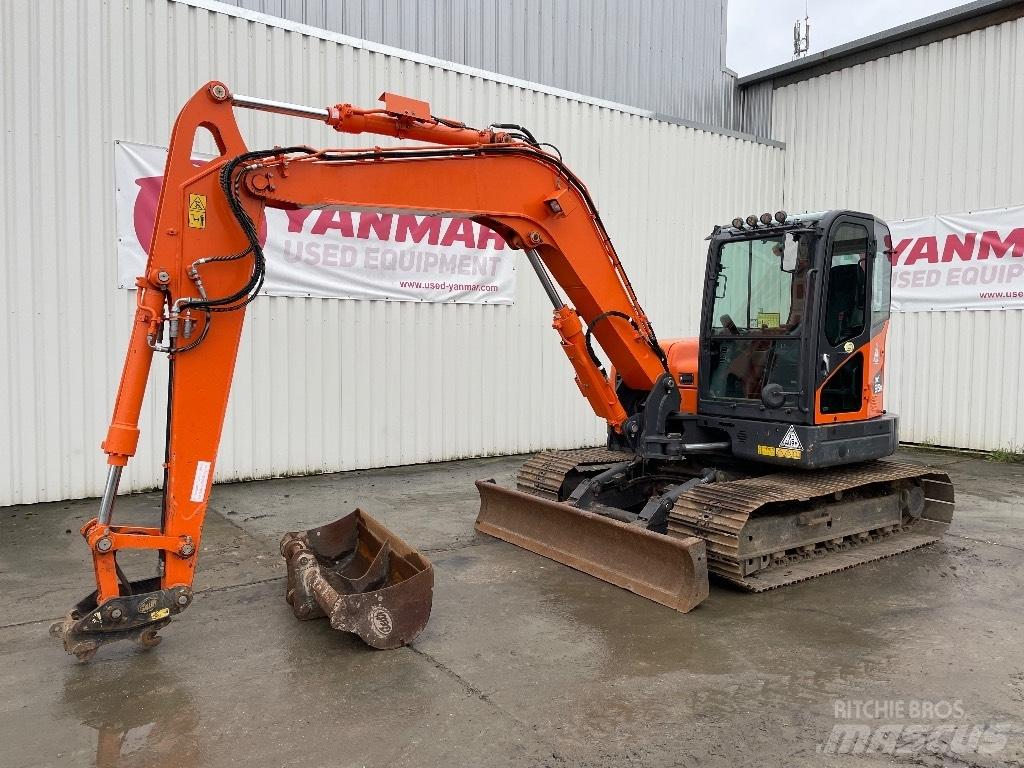 Doosan DX85 中型挖土機/掘鑿機/挖掘機 7t-12t