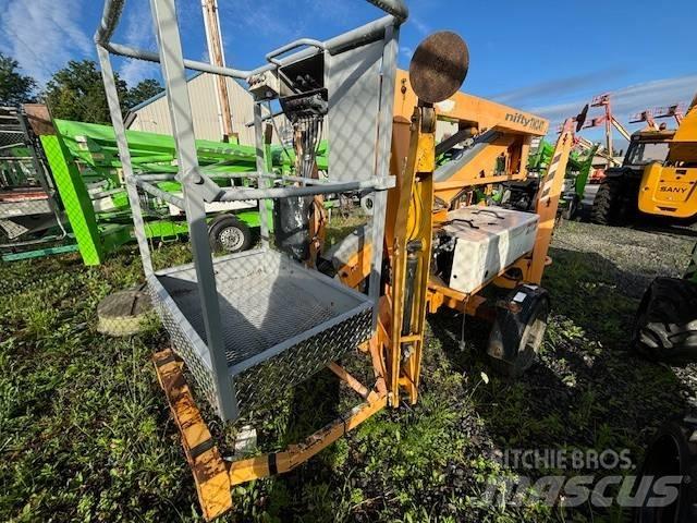 Niftylift TM 34 T 拖車裝載高空作業平台