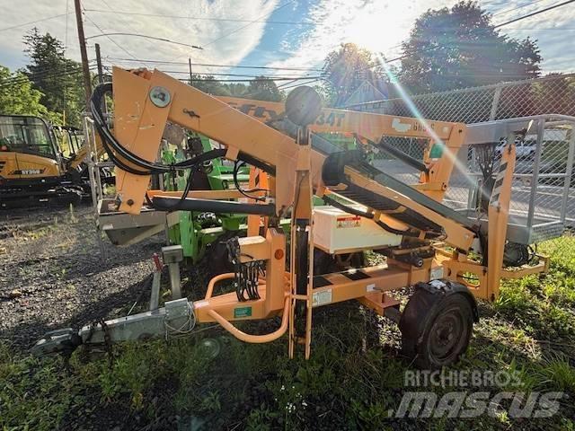 Niftylift TM 34 T 拖車裝載高空作業平台