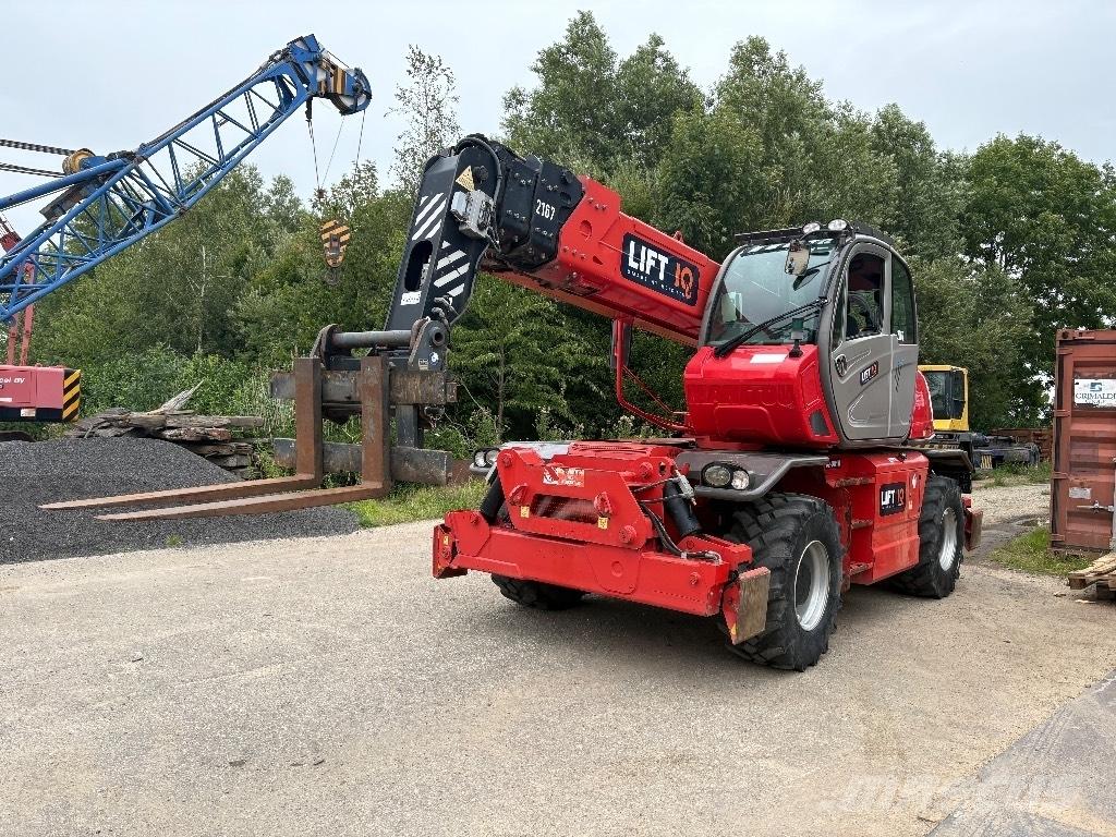 Manitou MRT 2150 伸縮臂操作車