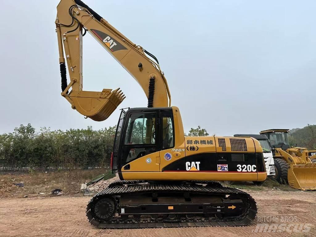 CAT 320 C 履帶式 挖土機/掘鑿機/挖掘機