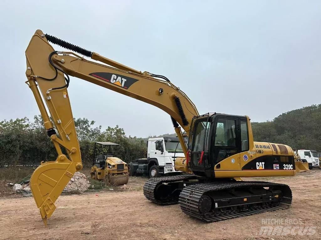 CAT 320 C 履帶式 挖土機/掘鑿機/挖掘機